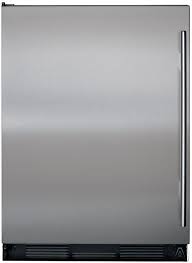 Sub Zero under counter refrigerator and freezer