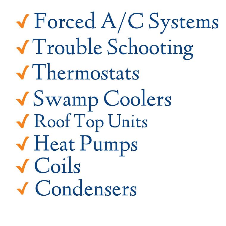 Forced ac systems appliance repair los angeles