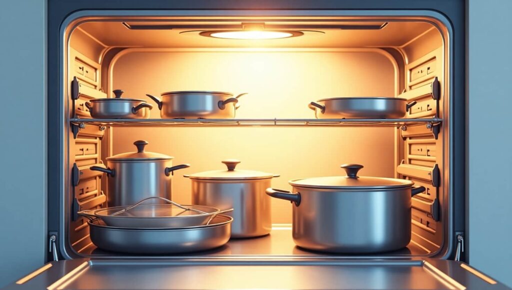 cleaning oven cleaning