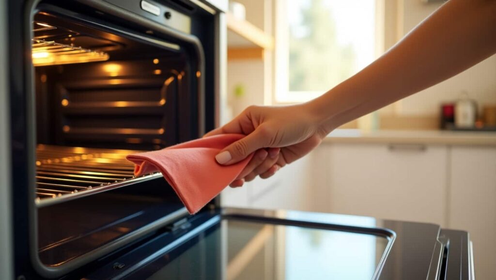 homemade oven cleaner