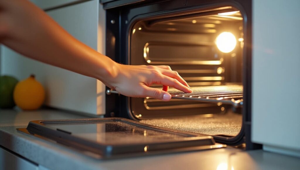 self cleaning oven