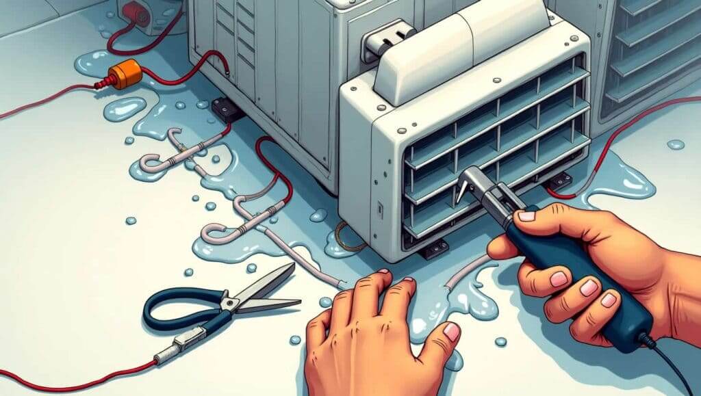 ac system leak repair