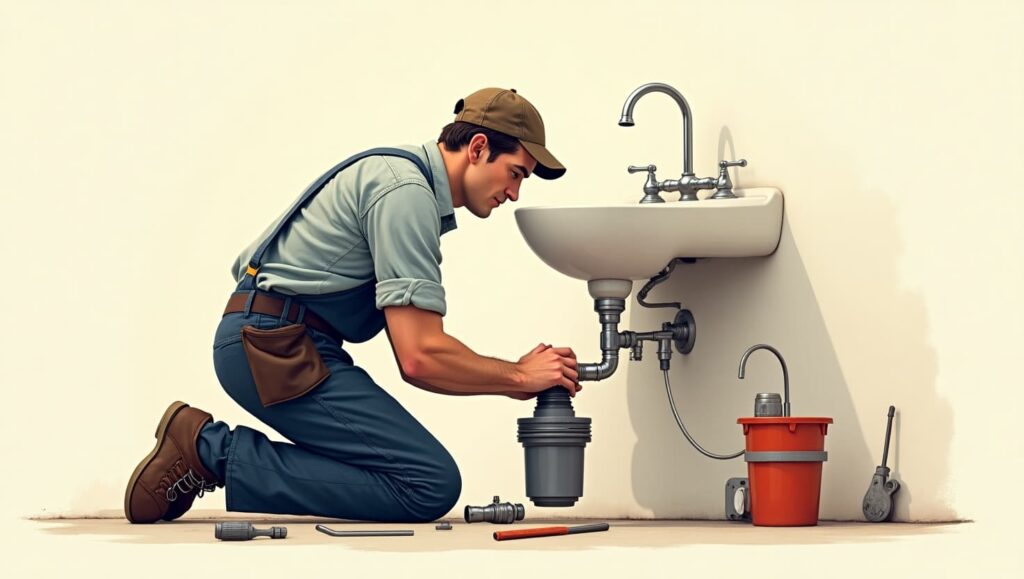 garbage disposal repair