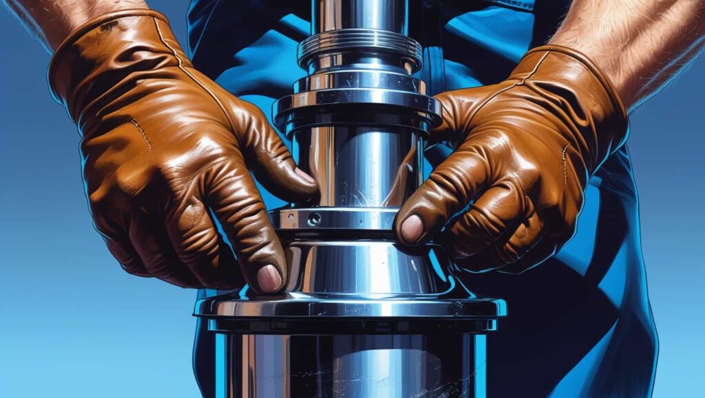 repair a garbage disposal
