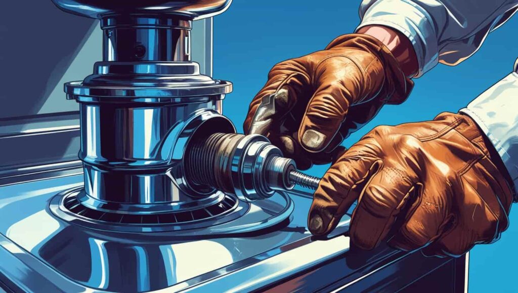 repair garbage disposal