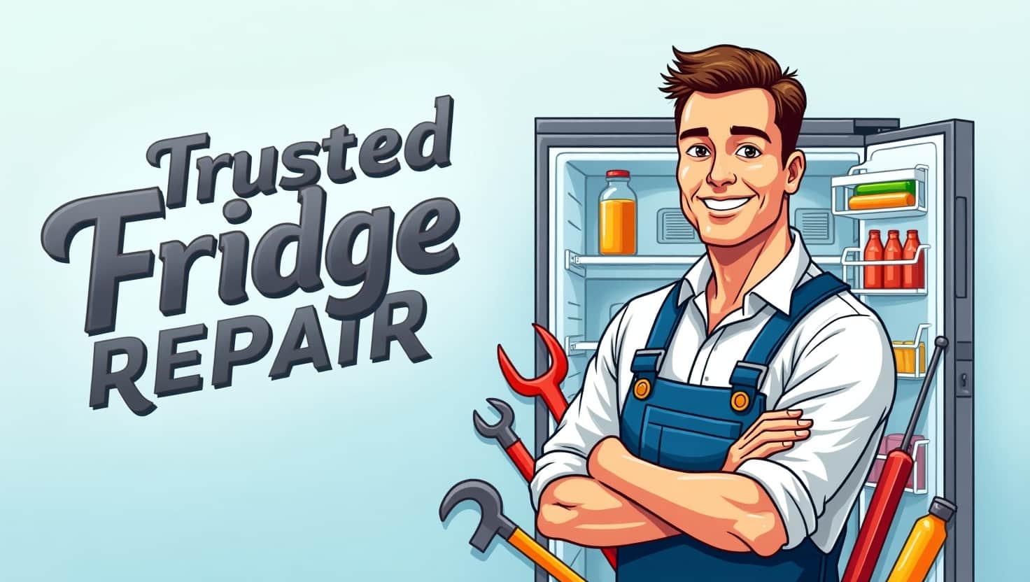 Fridge Riper Trusted Fridge Repair: Same-Day Service Available 24/7