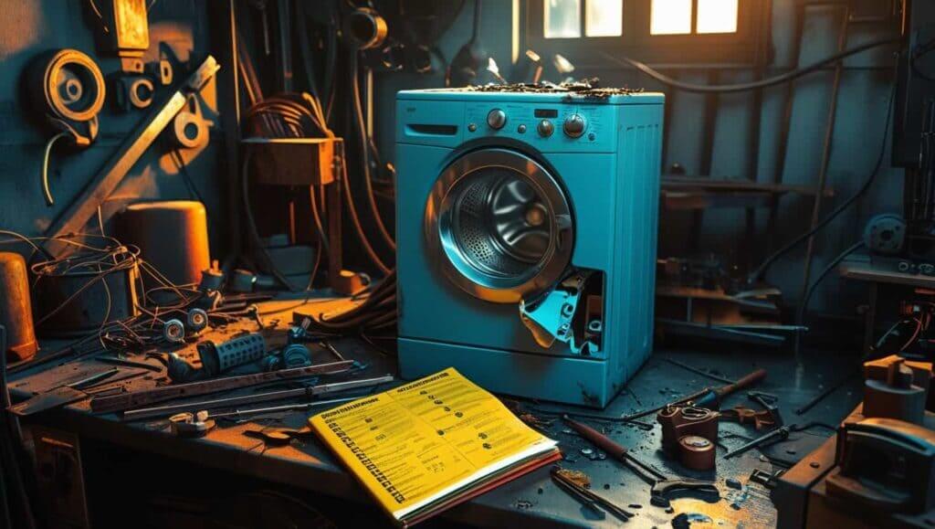 wash machine repair