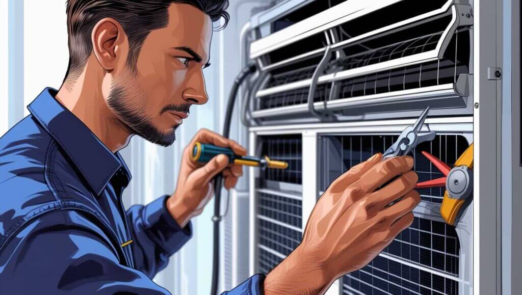 repair ac system repair ac system