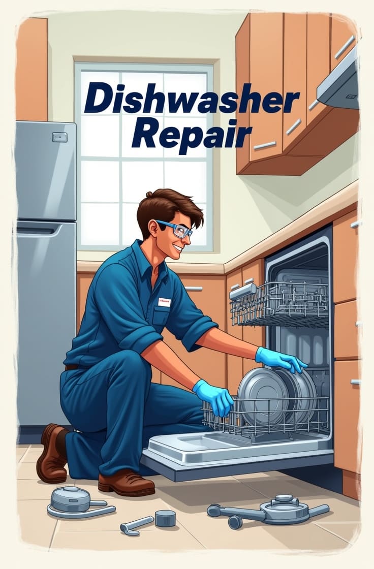 Dishwasher Repair Services in Los Angeles, CA