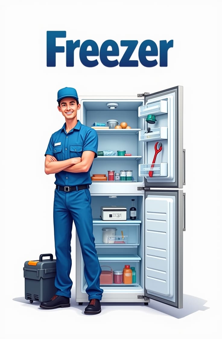 Freezer Repair Services in Los Angeles, CA