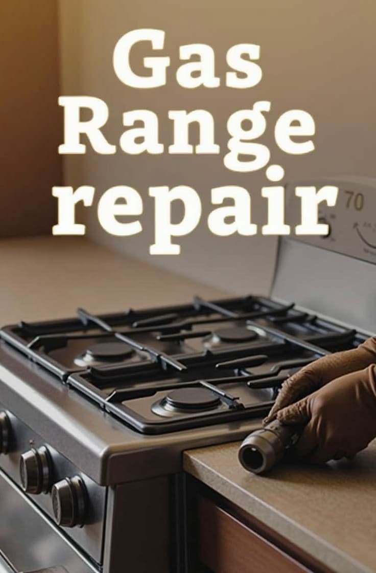 Gas Range Repair Services in Los Angeles, CA