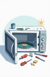 Microwave Oven Repair Services in Los Angeles, CA