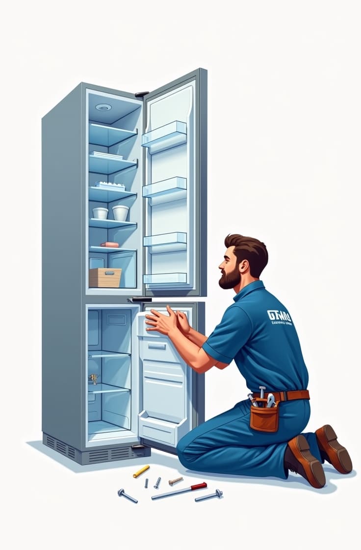 Refrigerator Repair Services in Los Angeles, CA
