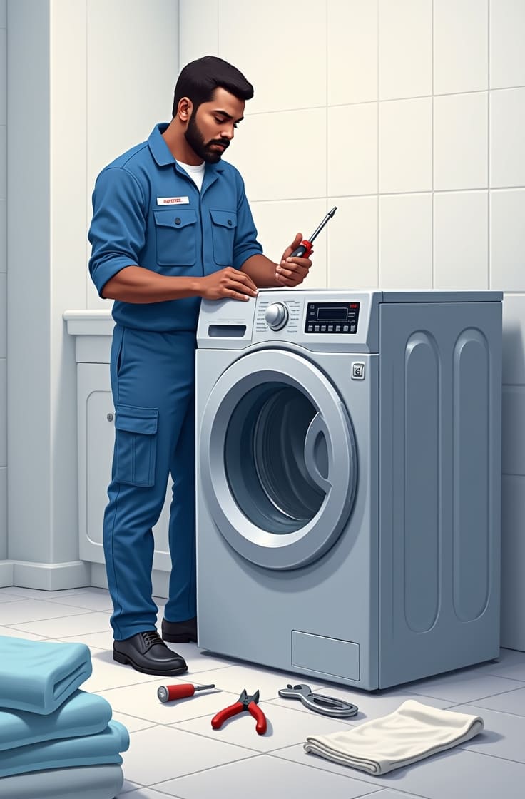 Washer Repair Services in Los Angeles, CA