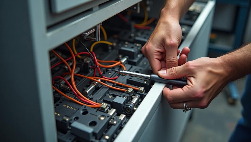 commercial freezer repair service