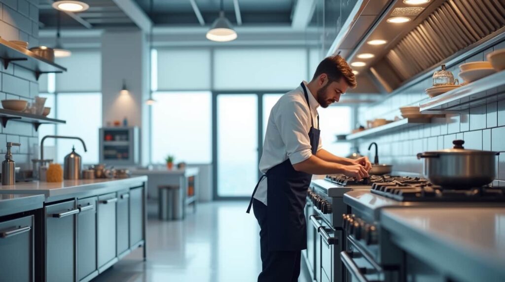 commercial gas range repair
