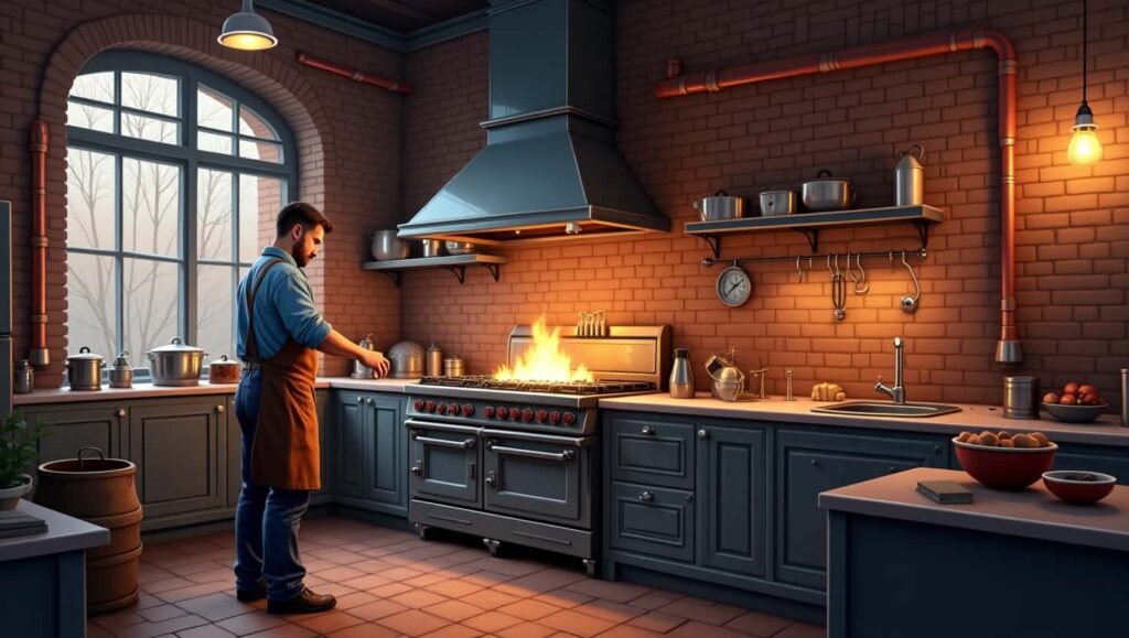 commercial gas range repairs