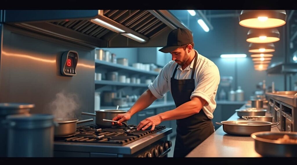 commercial gas stove repair