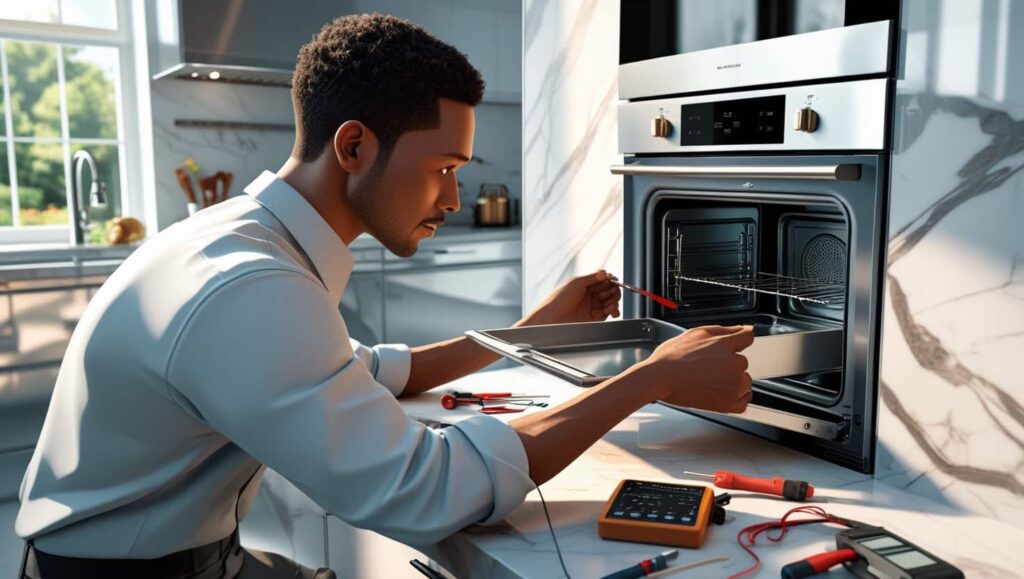 commercial oven repairs