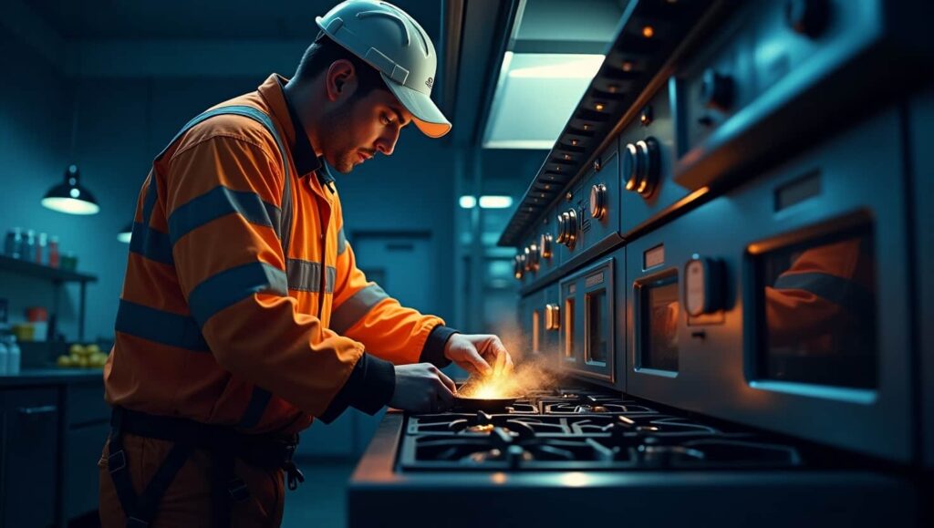 commercial range hood repair