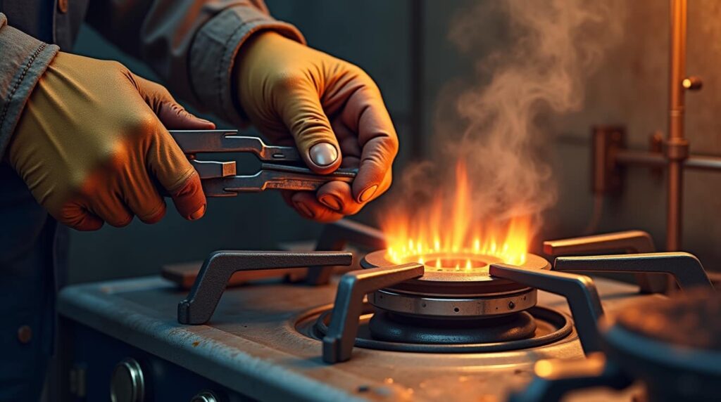 commercial stove repair