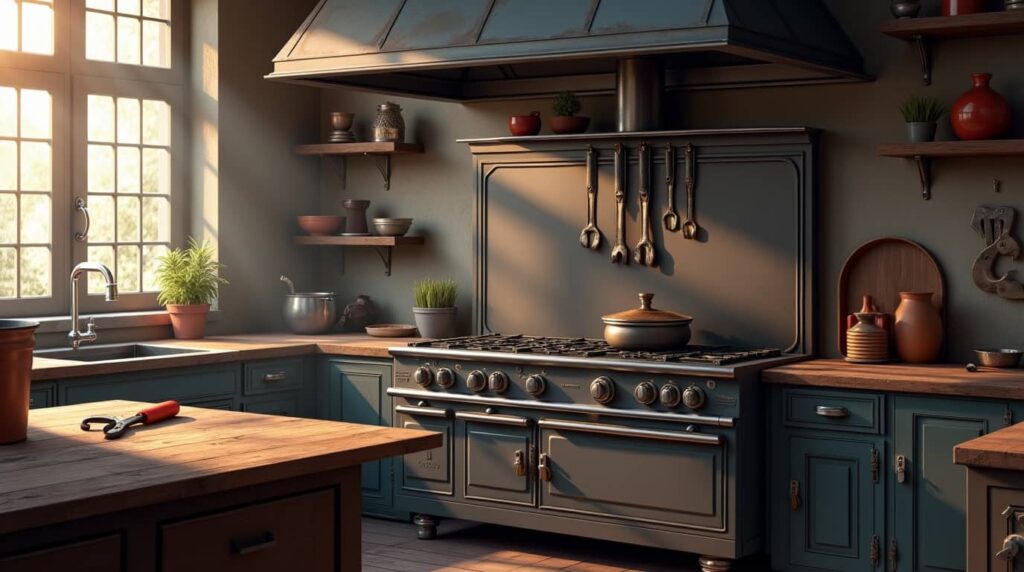 commercial stove repairs