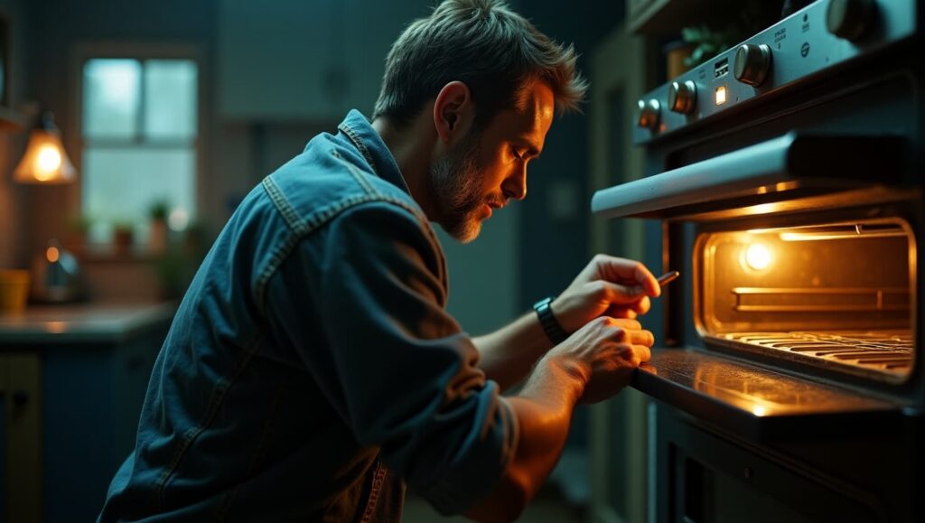 cost of oven repair