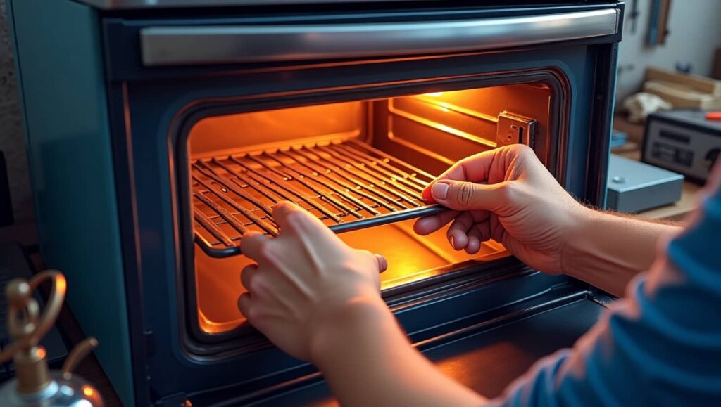 electrician for oven repairs