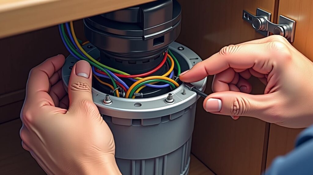 garbage disposal repair