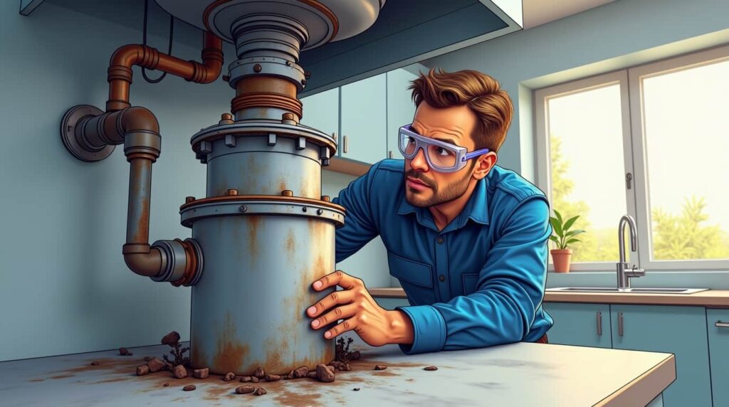 garbage disposal repair cost