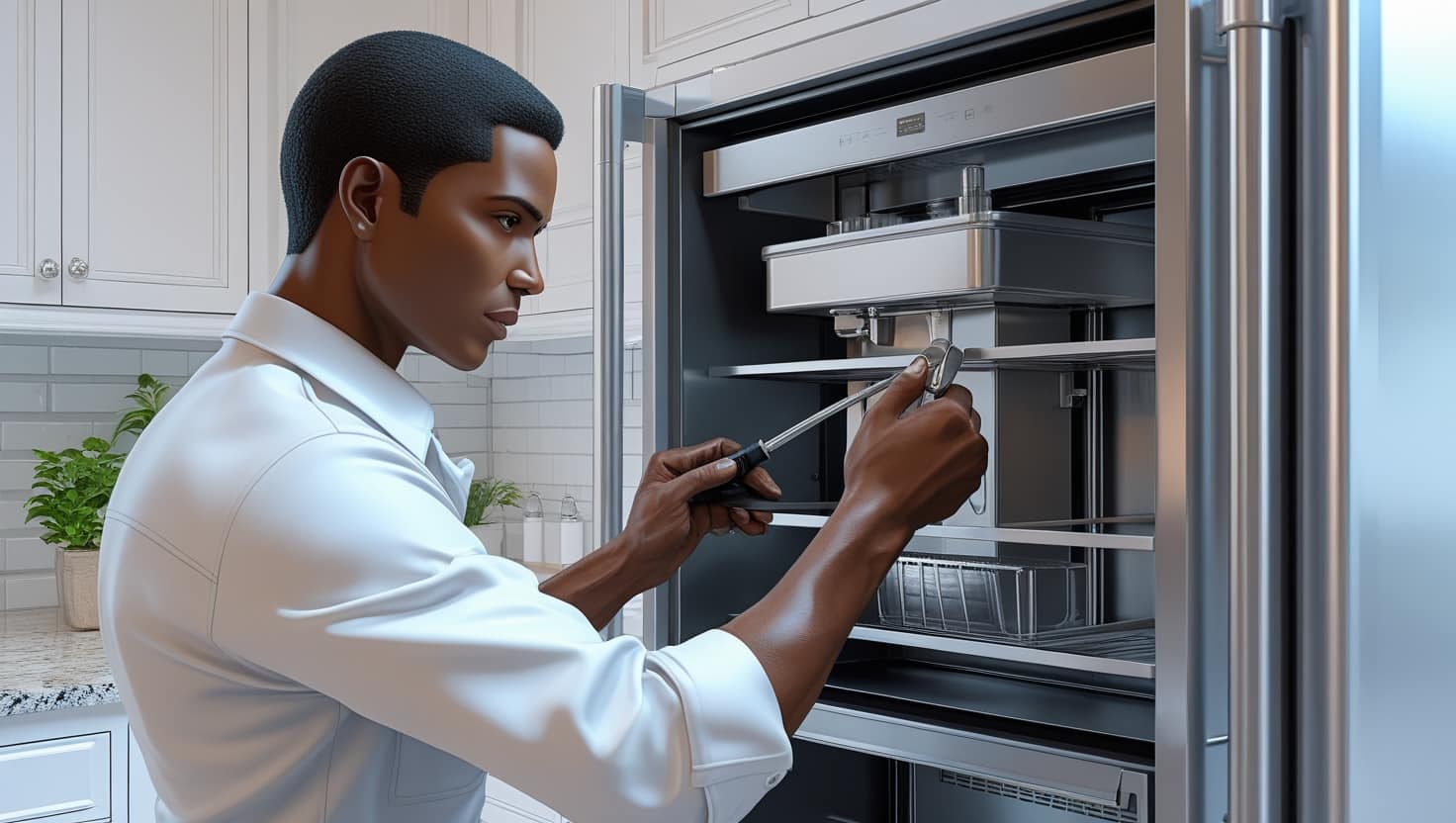 Ice Maker Repair Near Me Fixes For A Stress-free Home