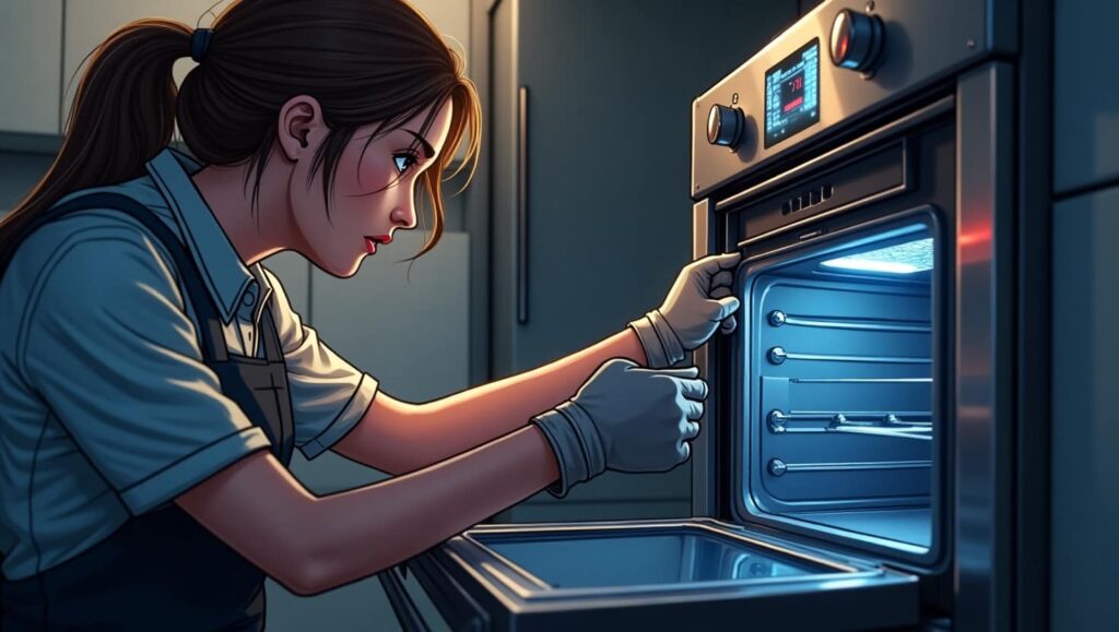 oven door repairs