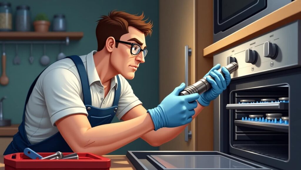 oven repairs