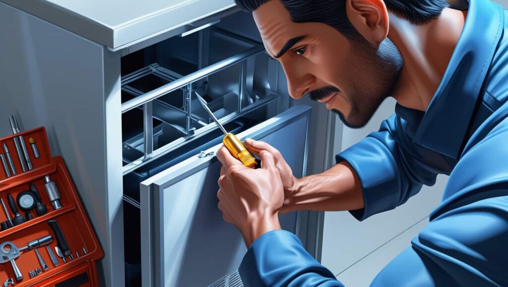 refrigerator ice maker repair refrigerator ice maker repair