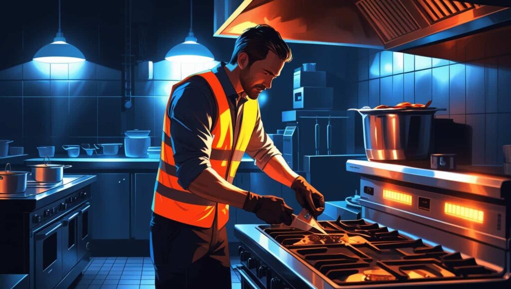 restaurant stove repair