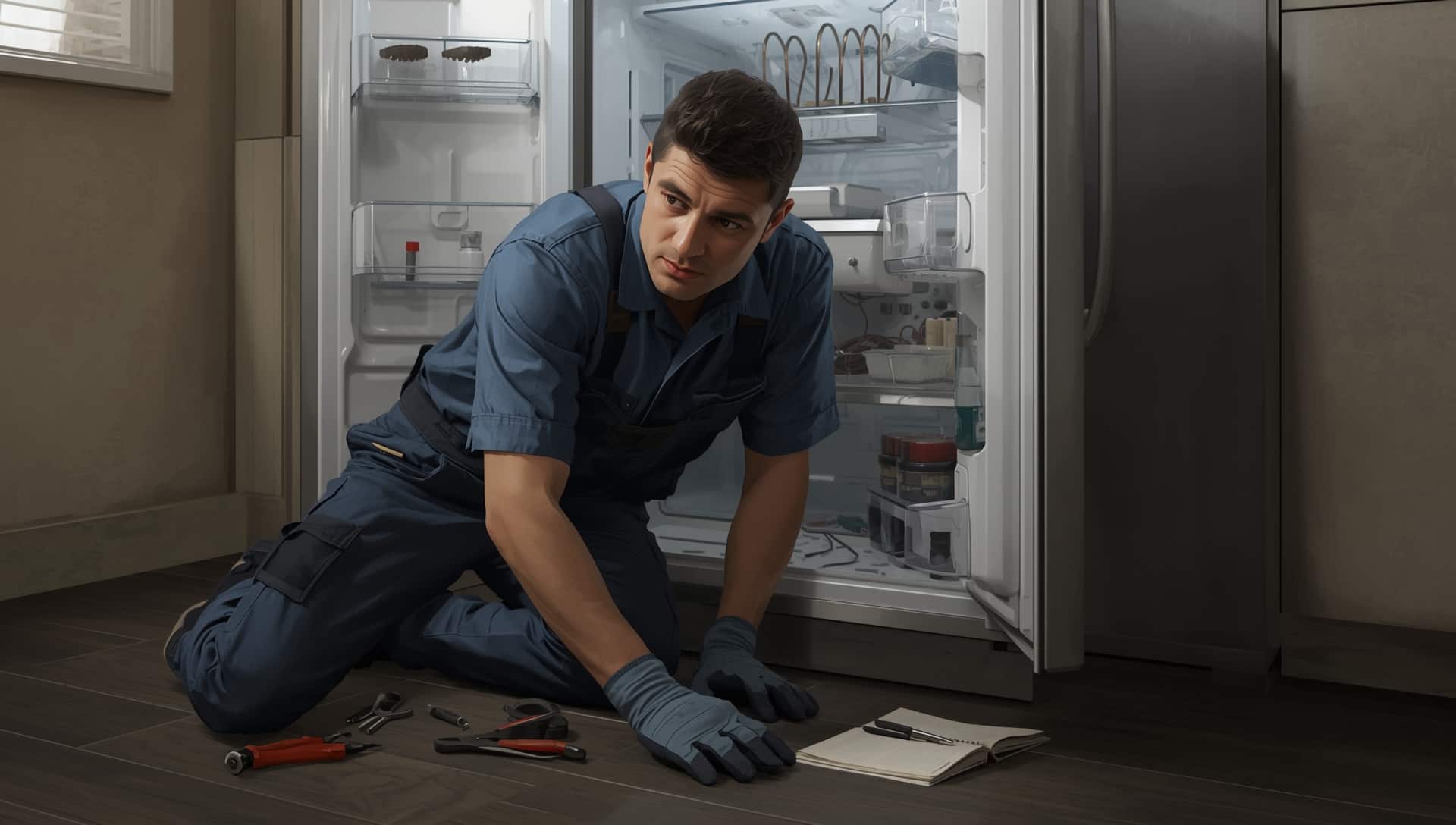 Commercial refrigerator repair cost