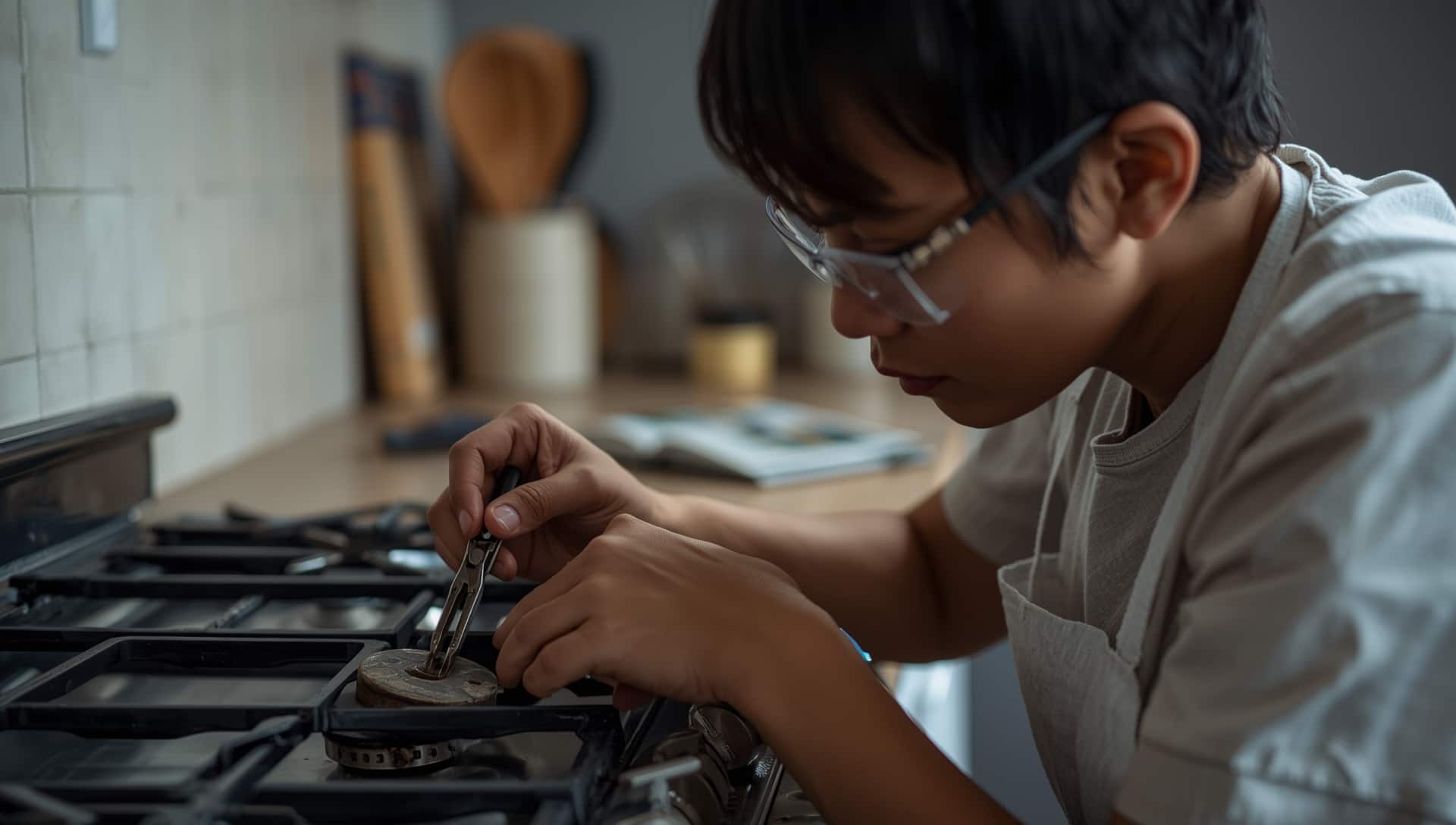 Gas stove repair cost