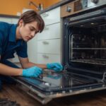 Induction stove repair