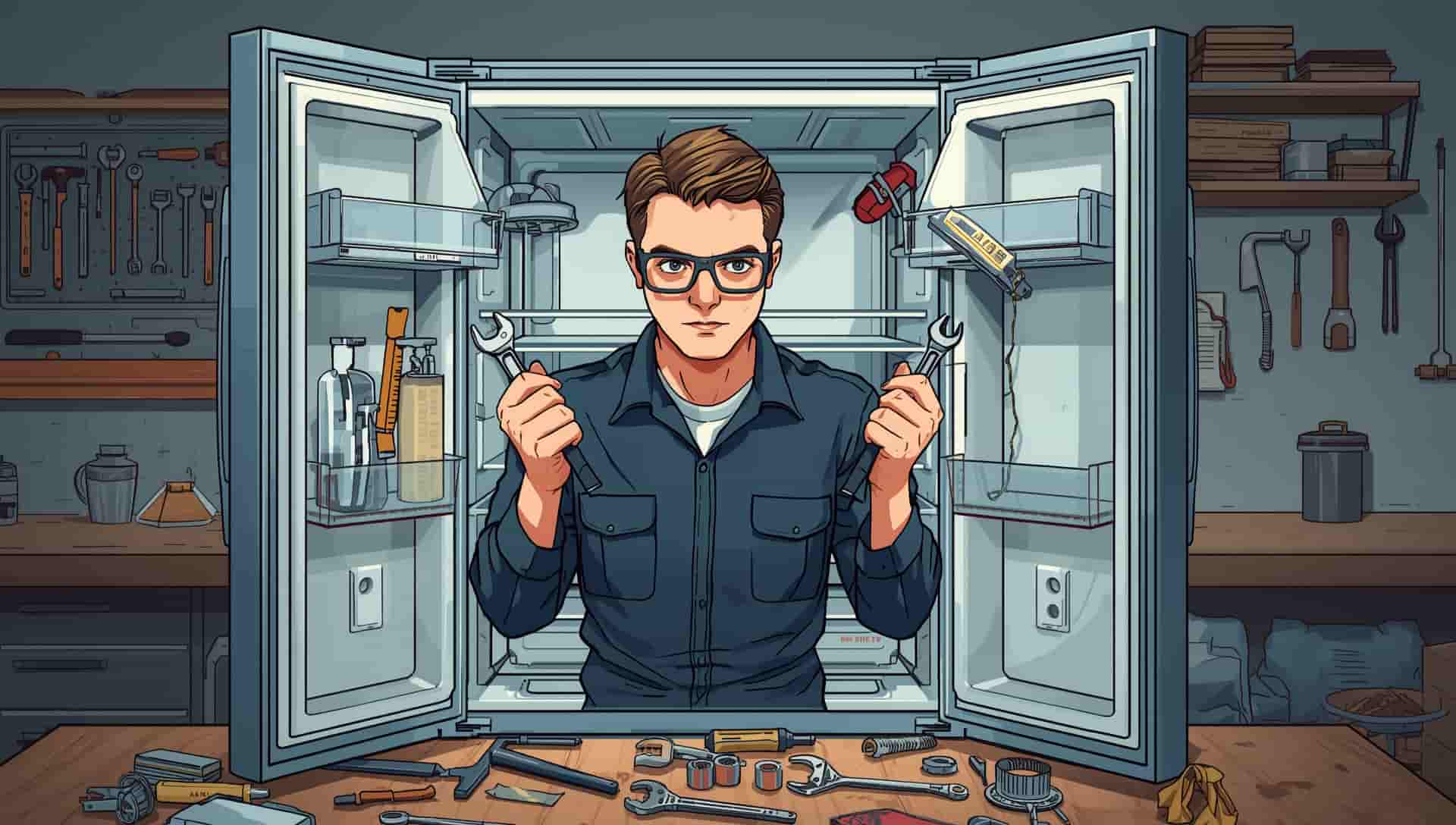 commercial refrigeration repair near me in la