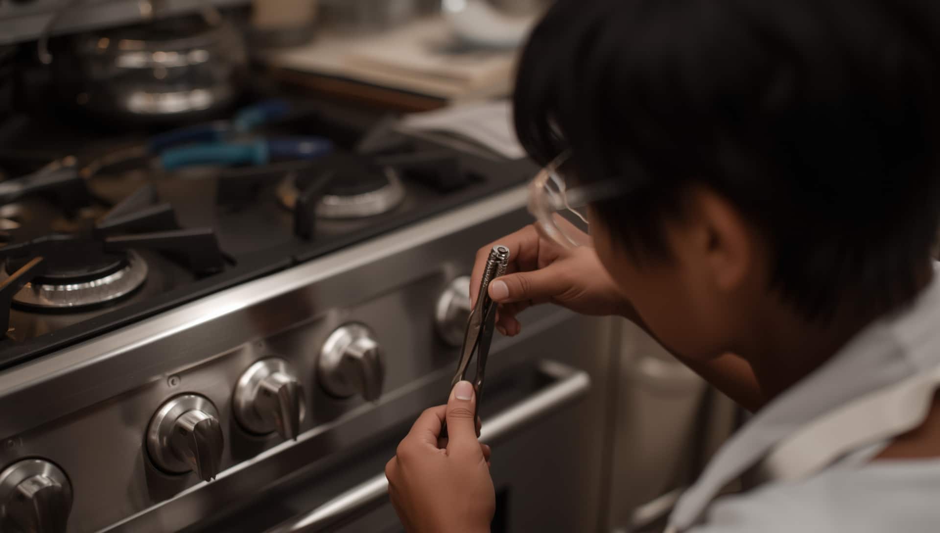 electric stove repair