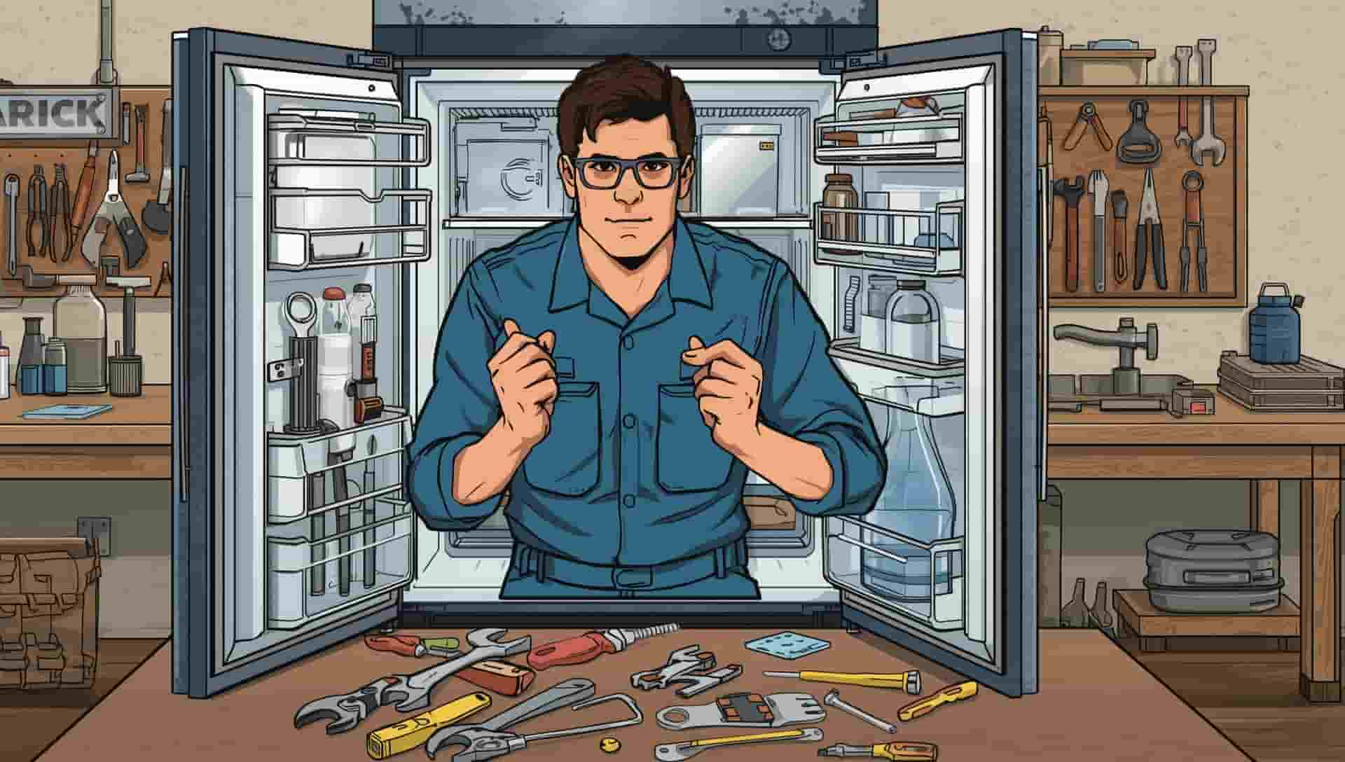 emergency refrigerator repair near me in la
