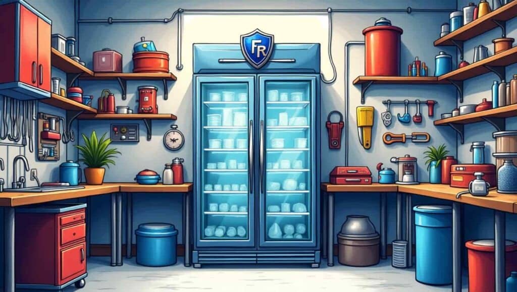 freezer repair services near me