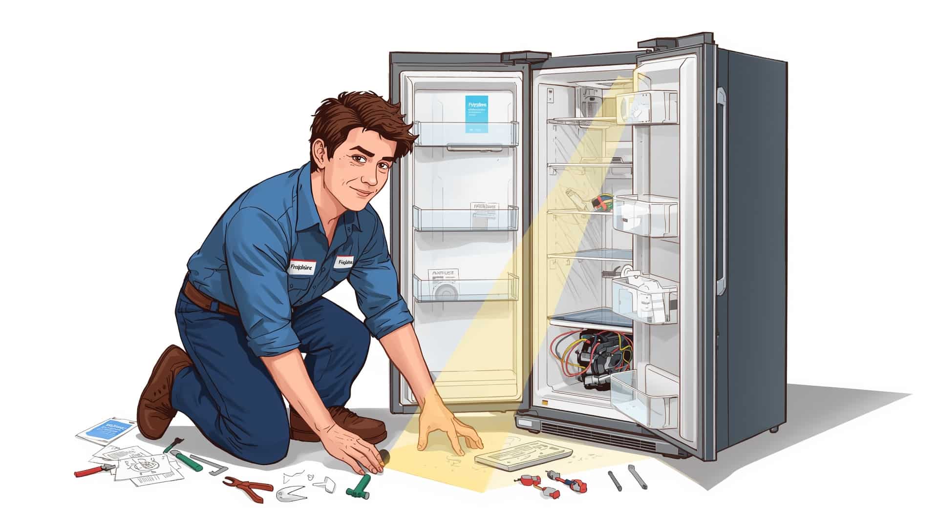 fridge condenser repair