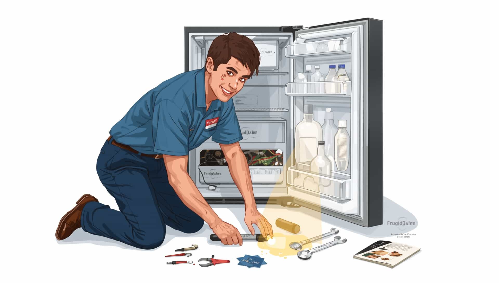 fridge repair near me in LA