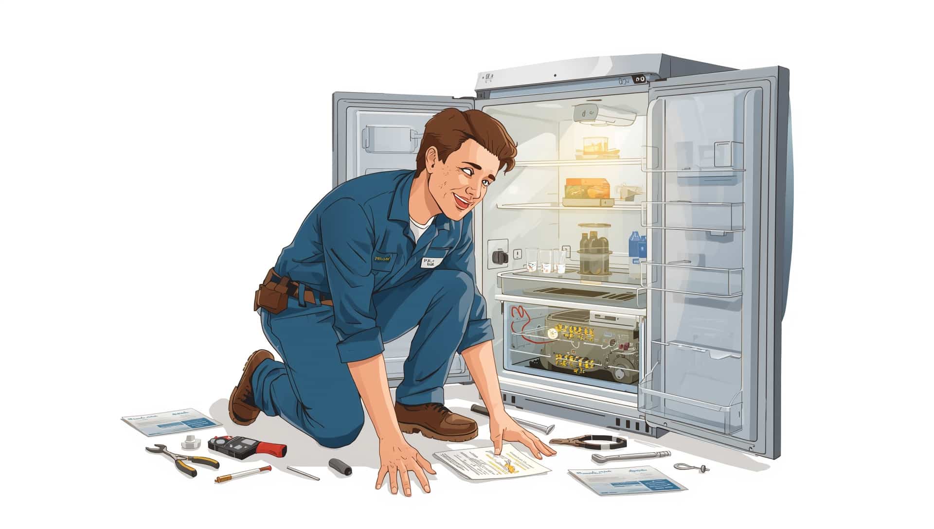 fridge repair