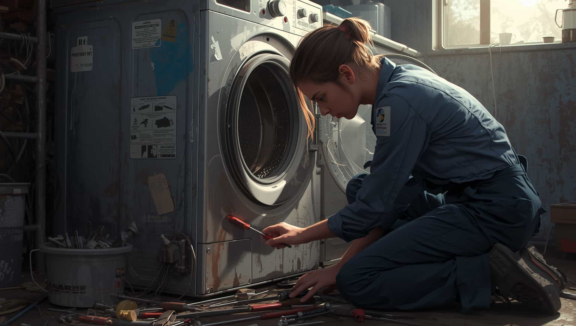 home washing machine repair