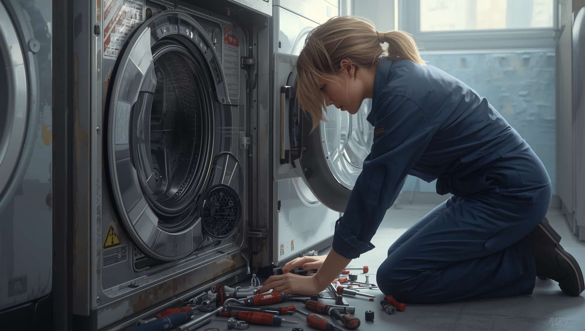 repair for washing machines