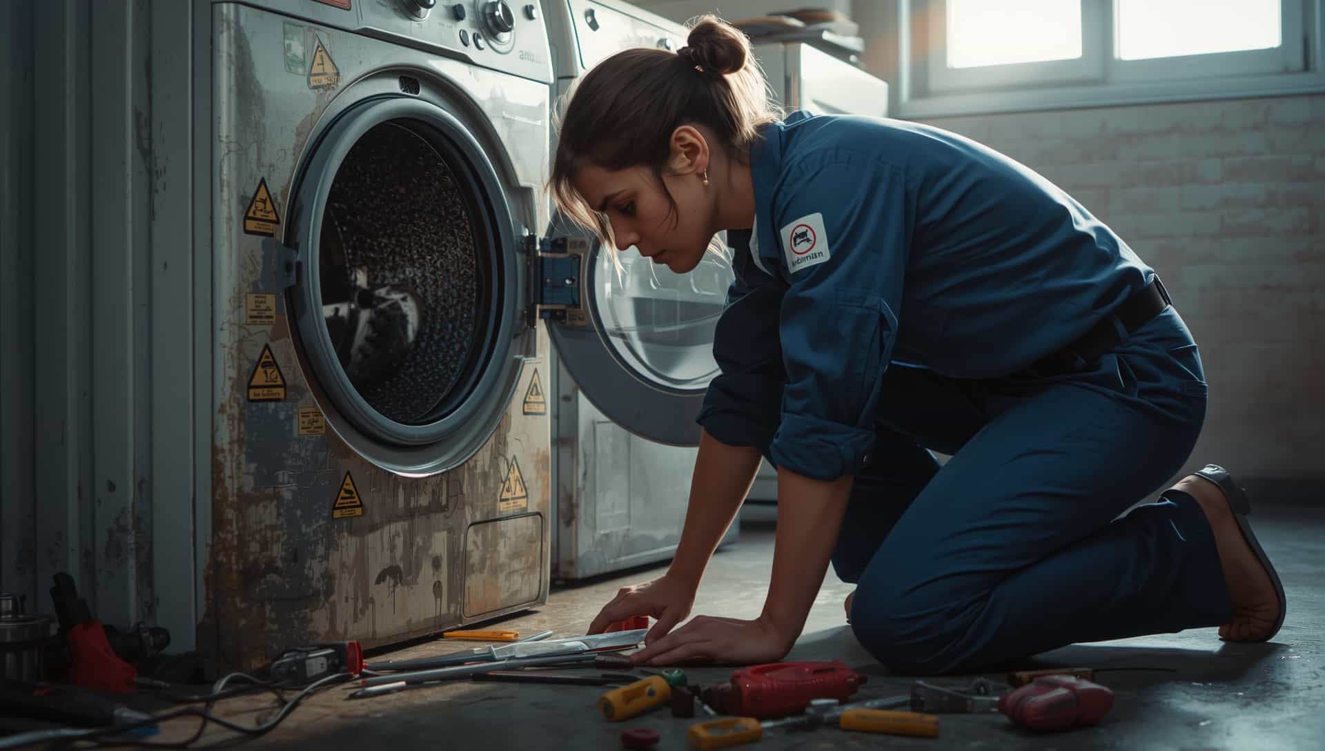 repair washing machines