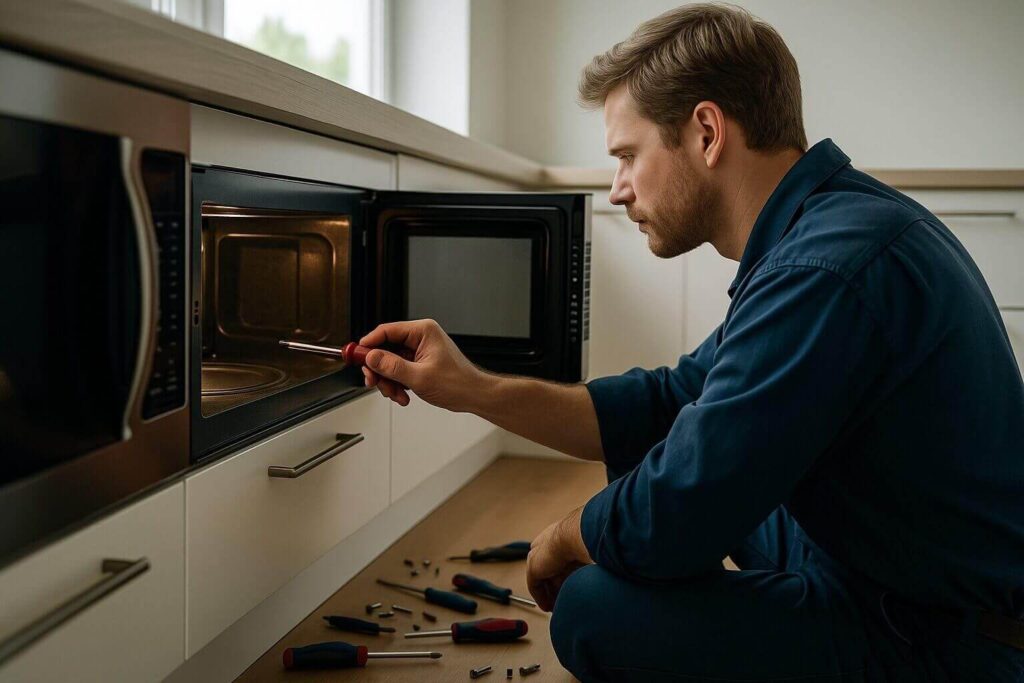 affordable microwave repair