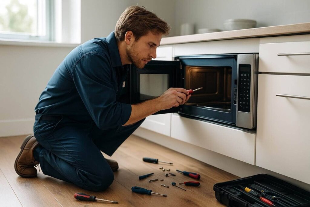 emergency microwave repair